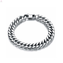 Bracelet de tendances de bijoux uniques argent, bracelet en acier inoxydable, bracelet magnétique